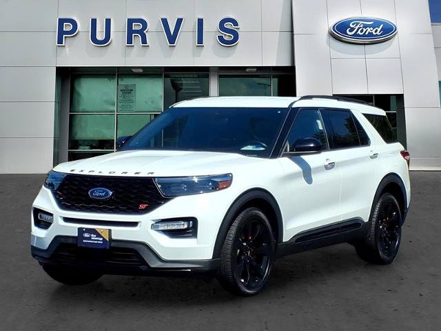 Certified 2022 Ford Explorer ST w/ ST Street Pack RWD image 1