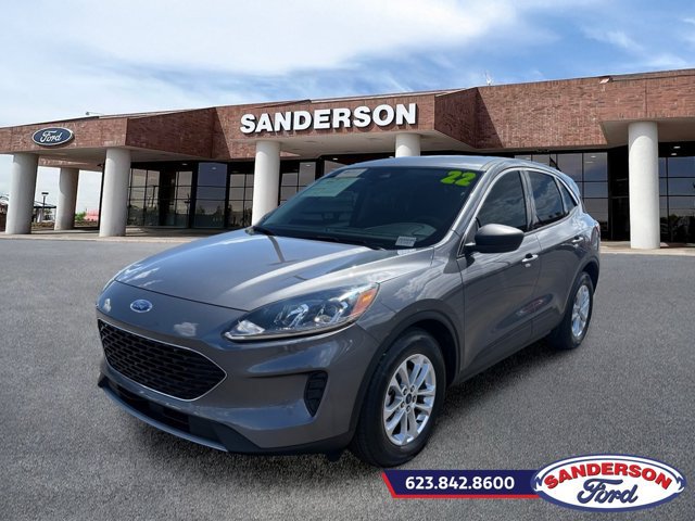 Certified 2022 Ford Escape SE FWD image 7