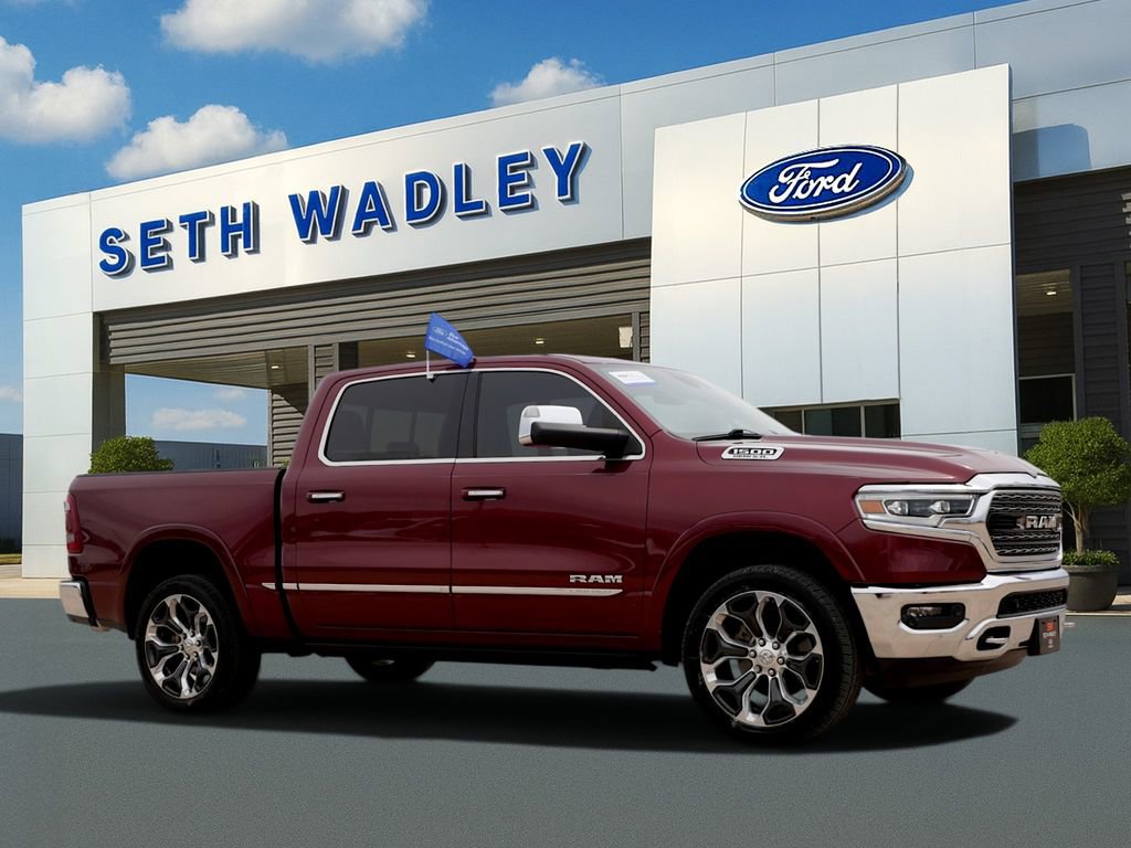 Used 2019 RAM 1500 Limited w/ Advanced Safety Group