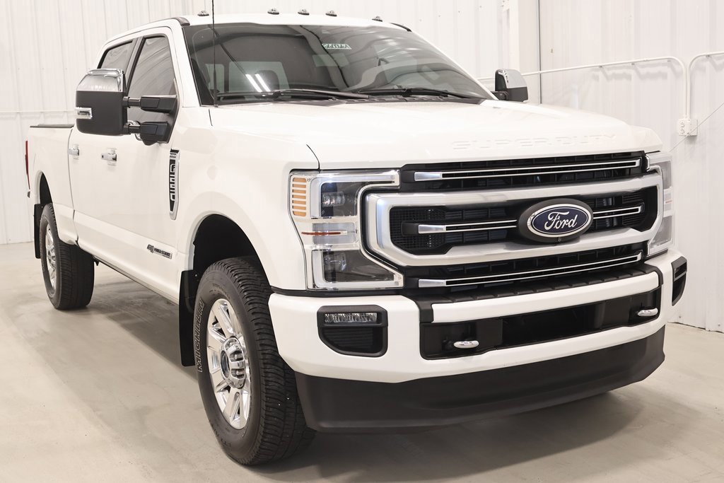 Certified 2022 Ford F250 Platinum w/ FX4 Off-Road Package image 10