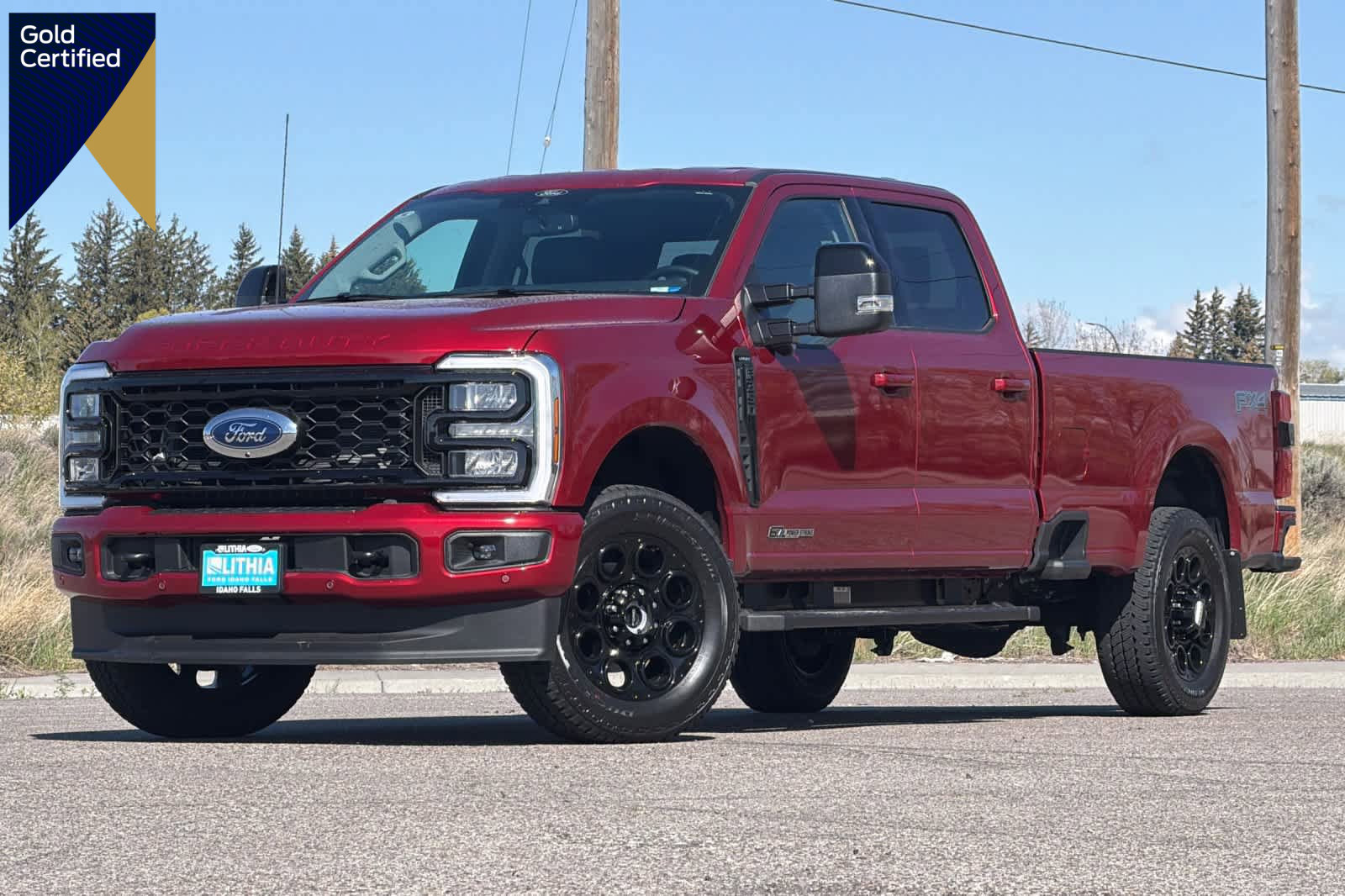 Certified 2026 Ford F350 Lariat w/ Black Appearance Package