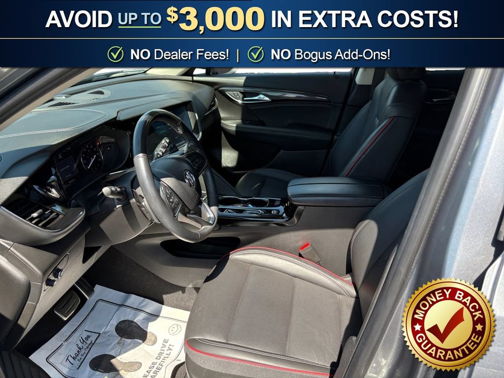Used 2022 Buick Envision Essence w/ Sport Touring Package FWD image 14