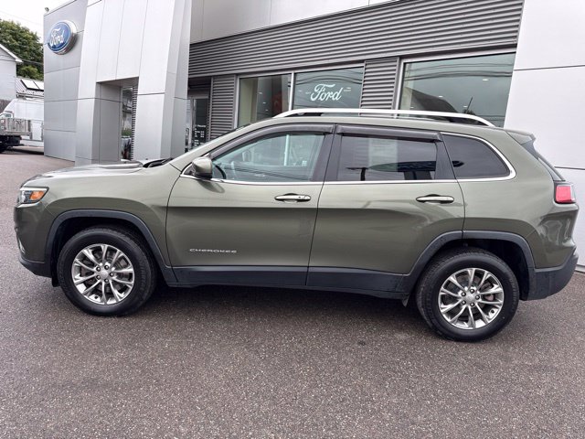 Used 2021 Jeep Cherokee Latitude Lux AWD/4WD image 9