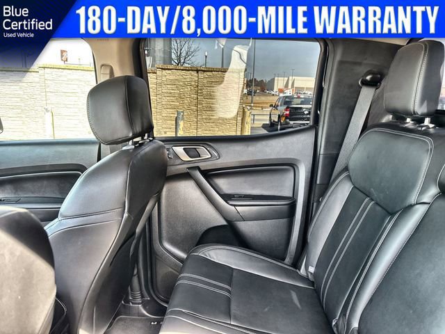 Certified 2019 Ford Ranger Lariat w/ Equipment Group 501A Mid image 15