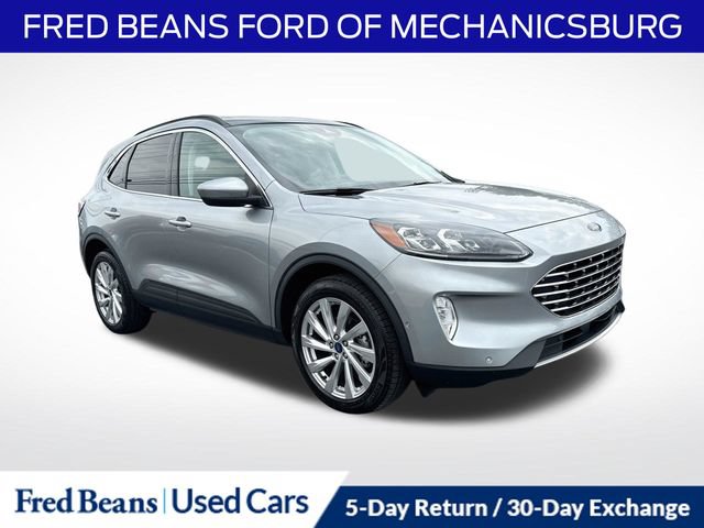 Certified 2022 Ford Escape Titanium w/ Titanium Elite Package AWD/4WD image 1