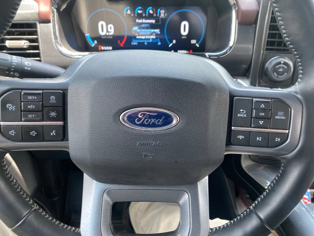 Certified 2023 Ford F150 Lariat w/ Equipment Group 502A High AWD/4WD image 13