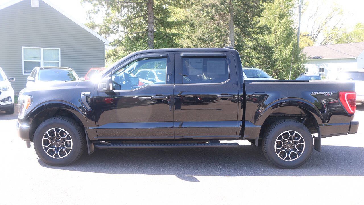 Certified 2023 Ford F150 XLT w/ Equipment Group 302A High AWD/4WD image 2