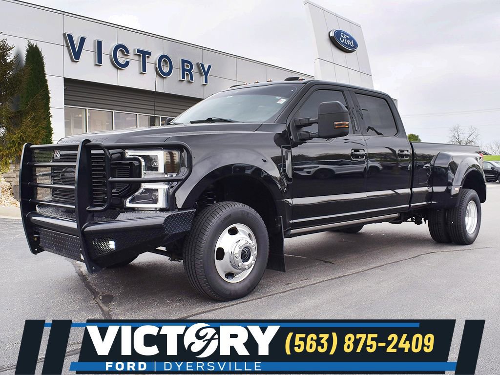 Certified 2022 Ford F350 Lariat w/ Lariat Ultimate Package AWD/4WD image 1