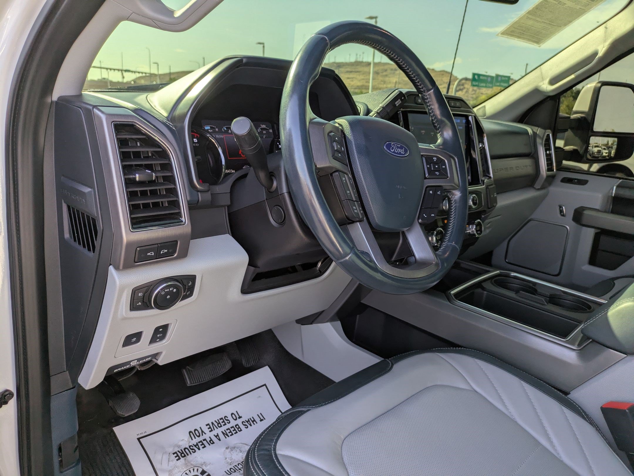 Certified 2022 Ford F350 Limited AWD/4WD image 16