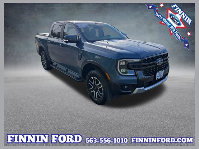 Certified 2024 Ford Ranger Lariat w/ FX4 Off-Road Package