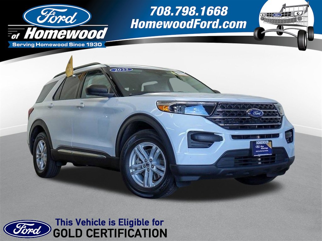 Certified 2022 Ford Explorer XLT image 1