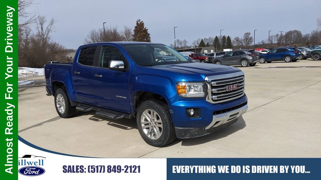 Used 2019 GMC Canyon SLT w/ Trailering Package image 1