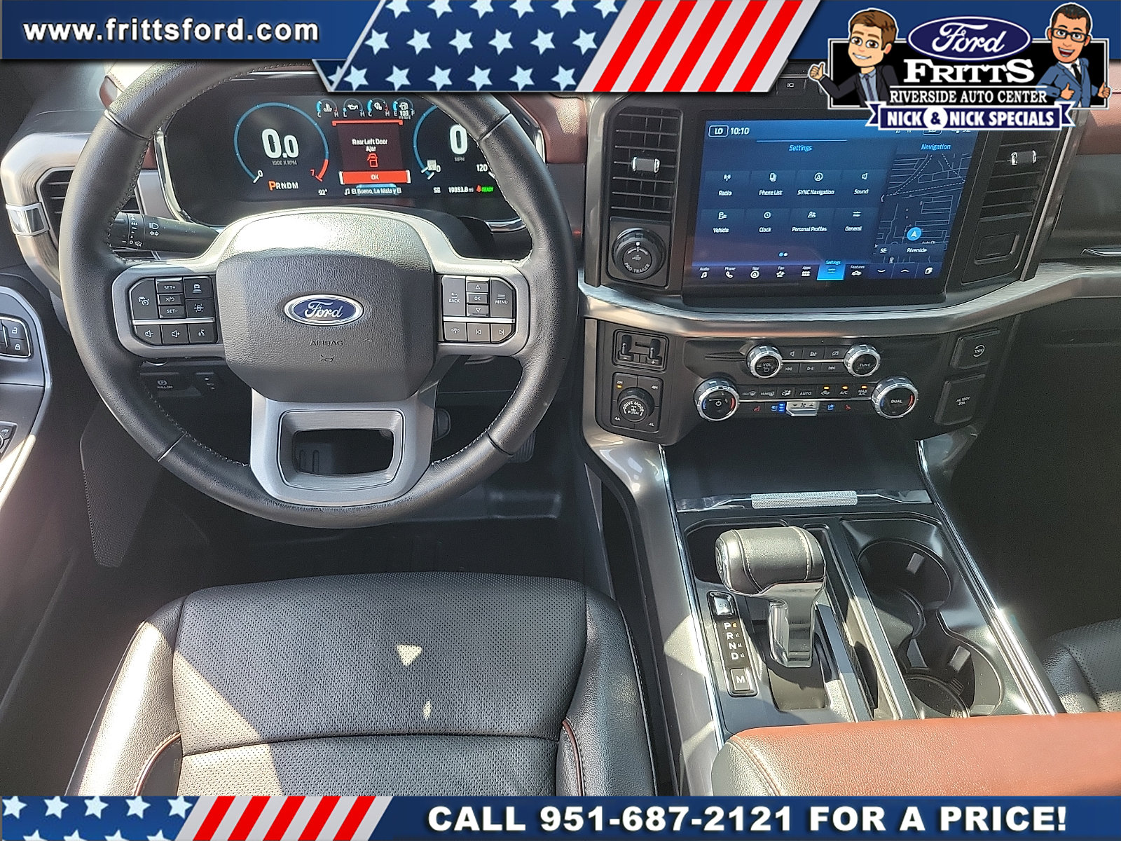 Certified 2023 Ford F150 Lariat AWD/4WD image 5