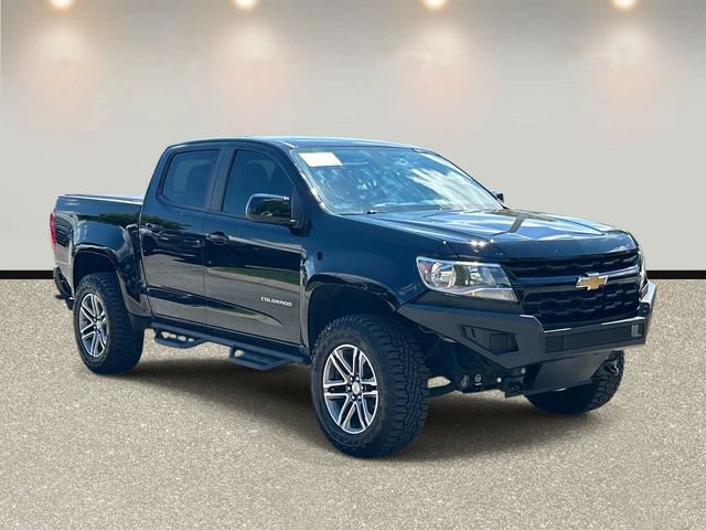 Used 2022 Chevrolet Colorado W/T w/ Custom Special Edition AWD/4WD image 3