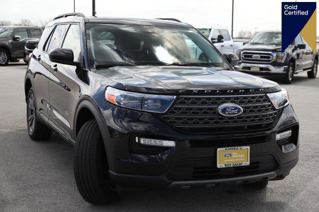 Certified 2023 Ford Explorer XLT w/ Equipment Group 202A