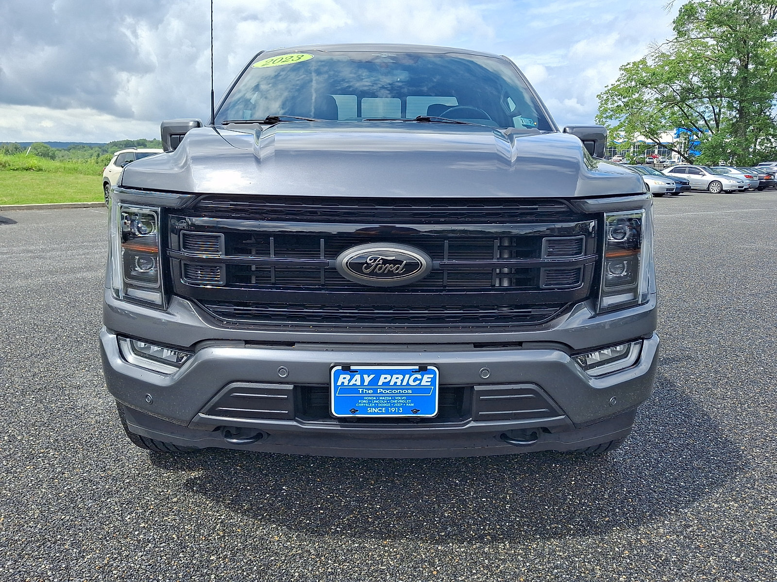 Certified 2023 Ford F150 Lariat w/ Equipment Group 502A High AWD/4WD image 2
