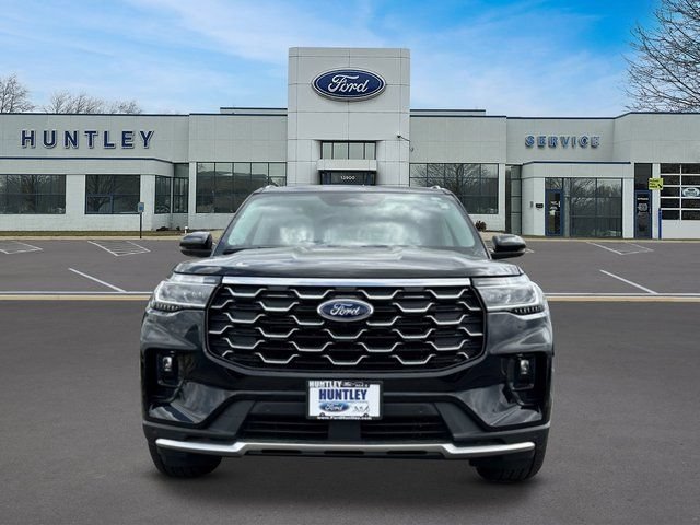 Certified 2025 Ford Explorer Platinum w/ Ultimate Package AWD/4WD image 2