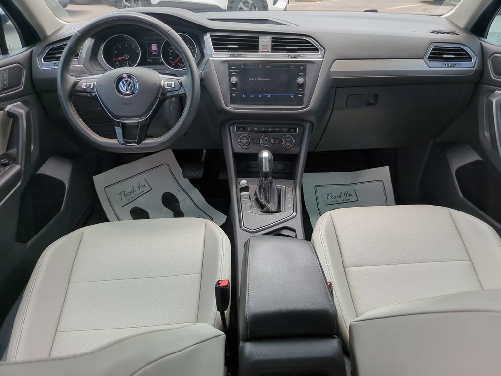 Used 2021 Volkswagen Tiguan SE FWD image 15