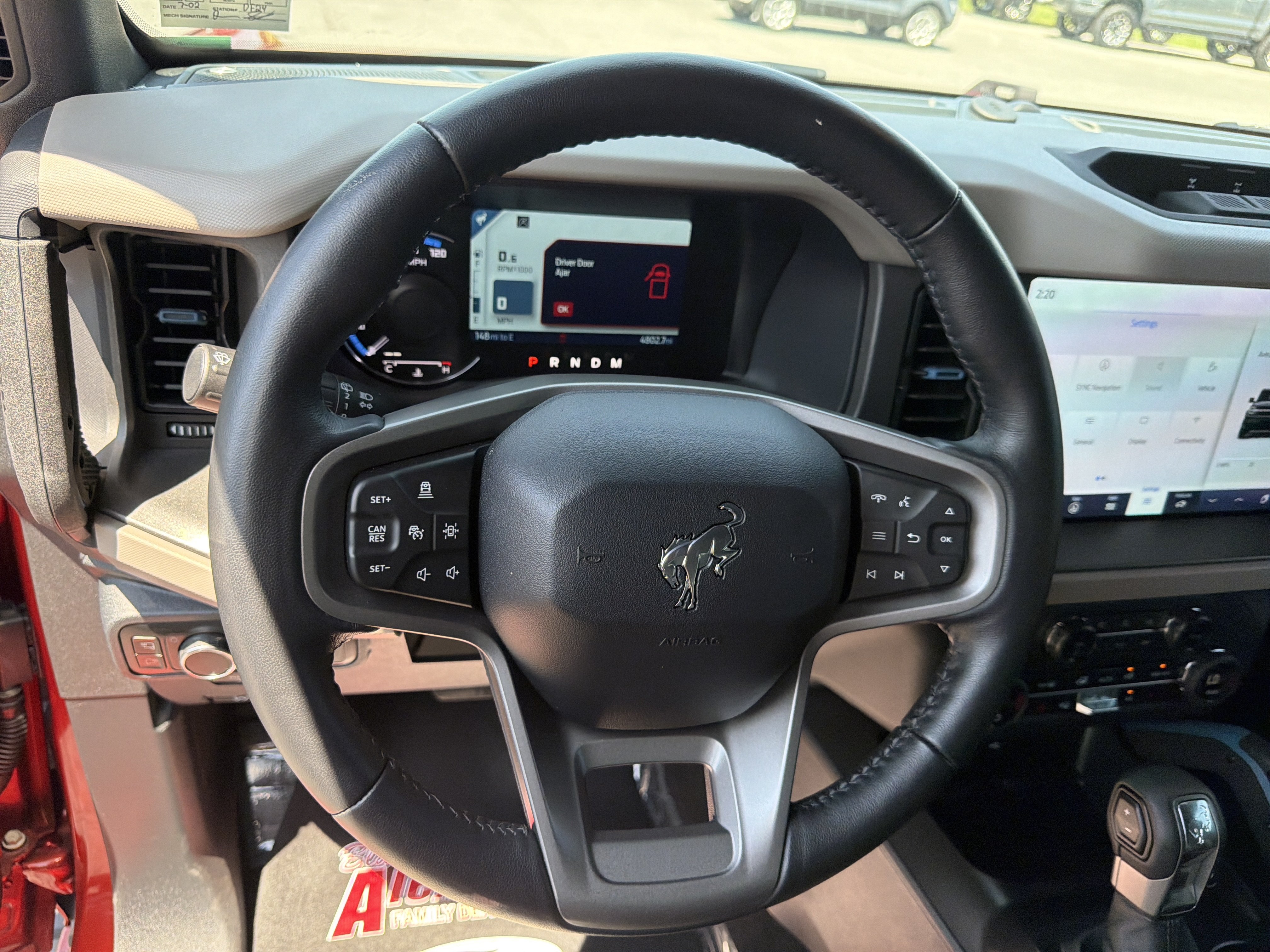 Certified 2024 Ford Bronco Wildtrak AWD/4WD image 17