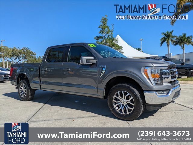 Certified 2022 Ford F150 Lariat w/ FX4 Off-Road Package image 6