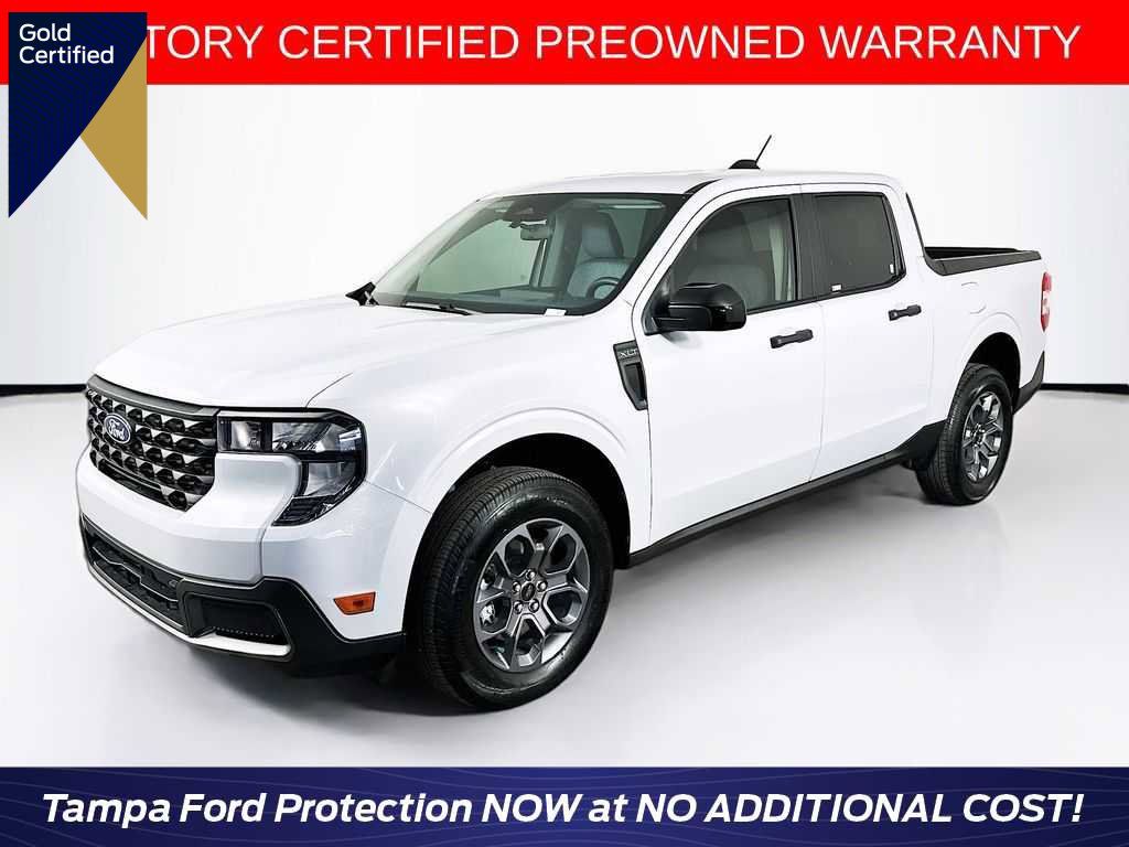 Certified 2025 Ford Maverick XLT w/ XLT Luxury Package