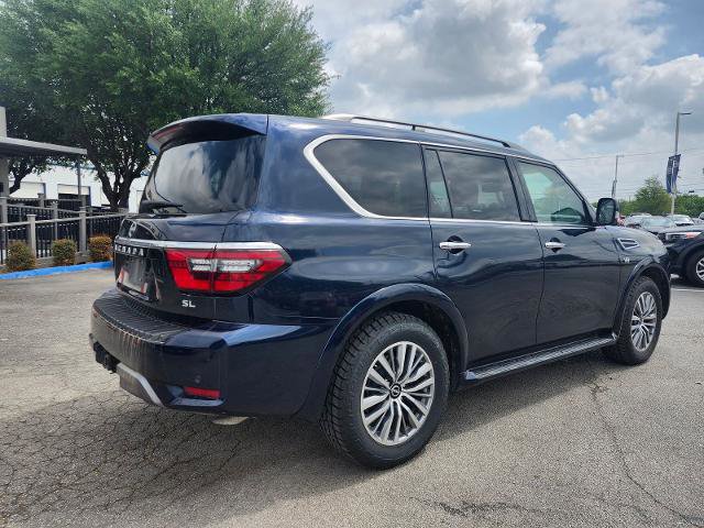 Used 2021 Nissan Armada SL w/ Captain's Chairs Package AWD/4WD image 3