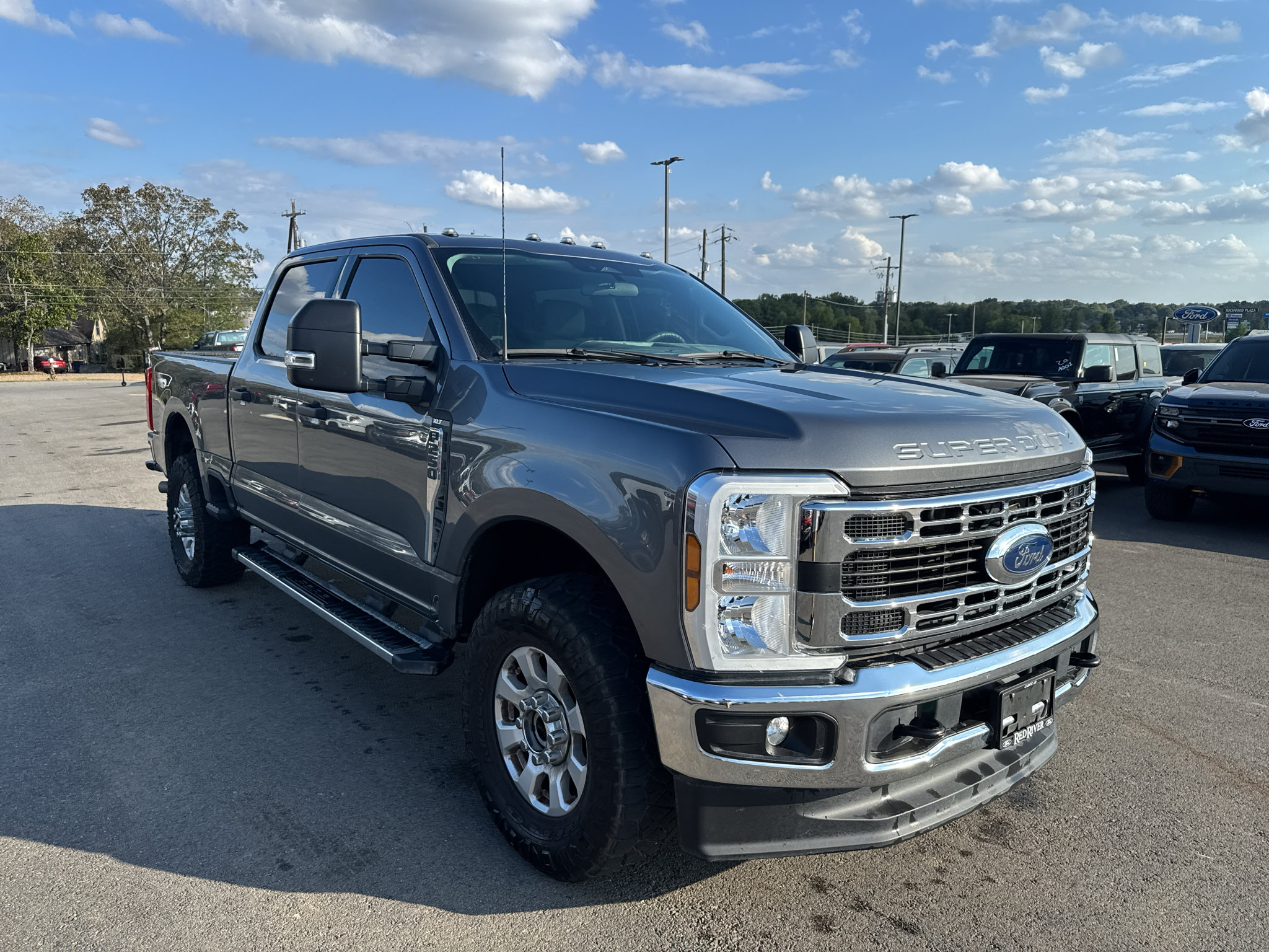 Certified 2024 Ford F250 XLT w/ FX4 Off-Road Package AWD/4WD image 3