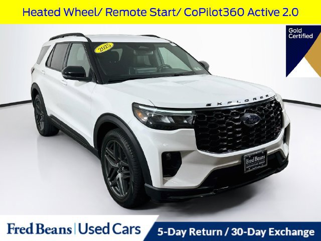 Certified 2025 Ford Explorer ST