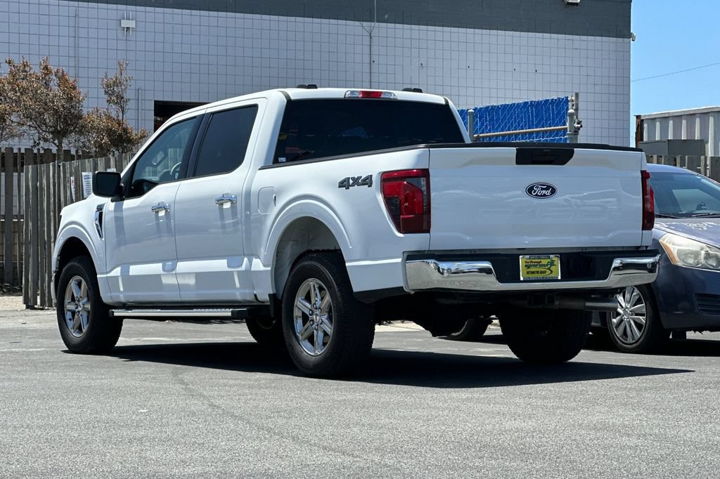 Certified 2025 Ford F150 XLT w/ Equipment Group 301A Standard AWD/4WD image 6