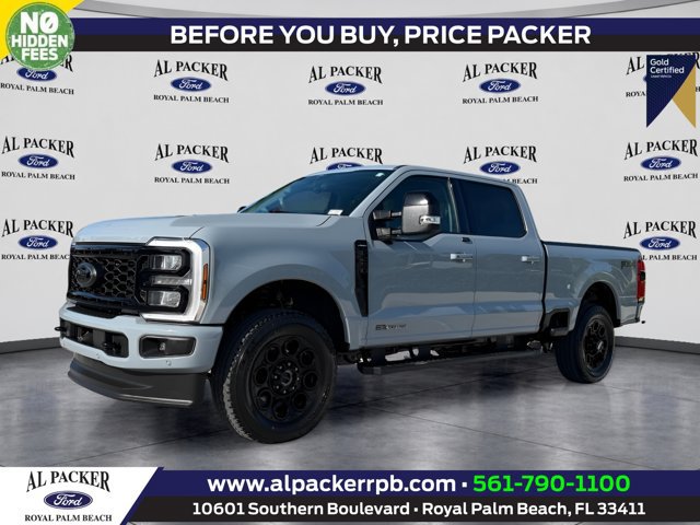 Certified 2025 Ford F250 Lariat w/ Lariat Ultimate Package AWD/4WD image 1