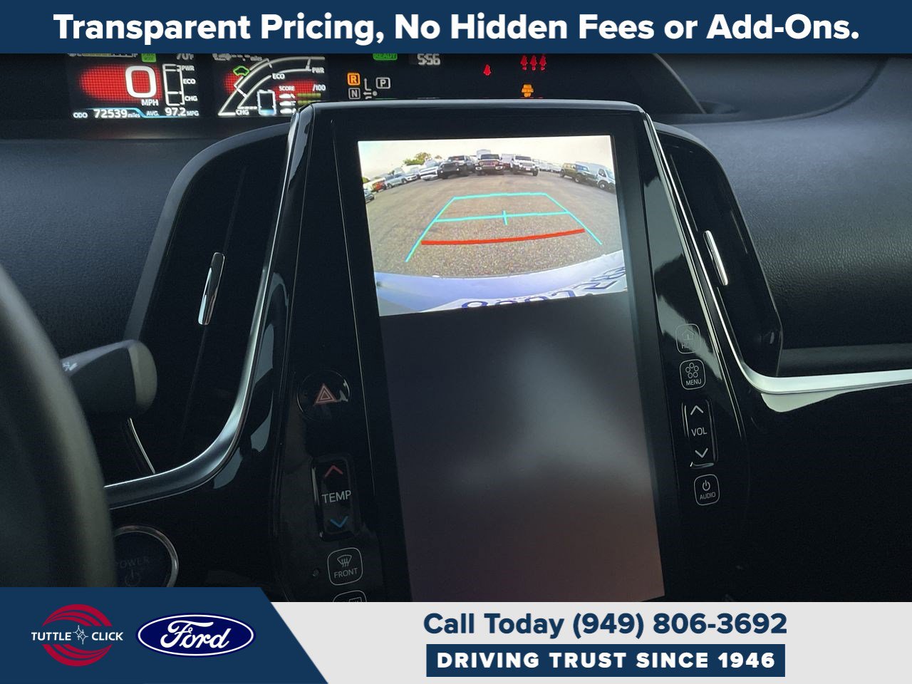 Used 2021 Toyota Prius Prime Limited w/ Carpet Mat Package (TMS) image 25