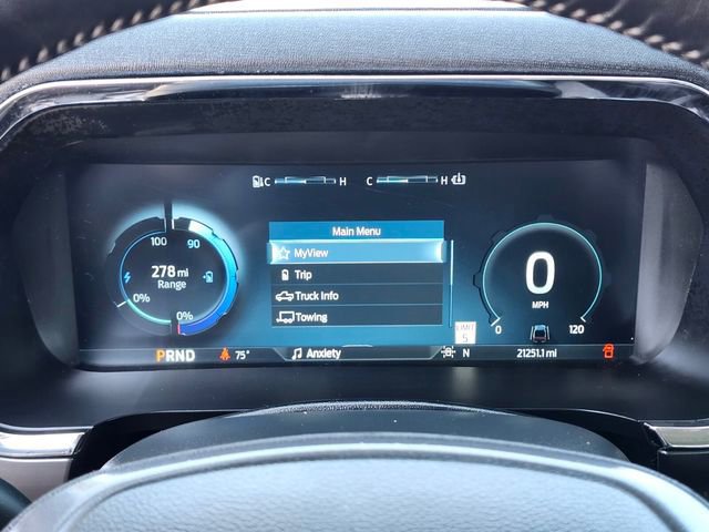 Certified 2023 Ford F150 Lightning XLT w/ Equipment Group 312A High image 31