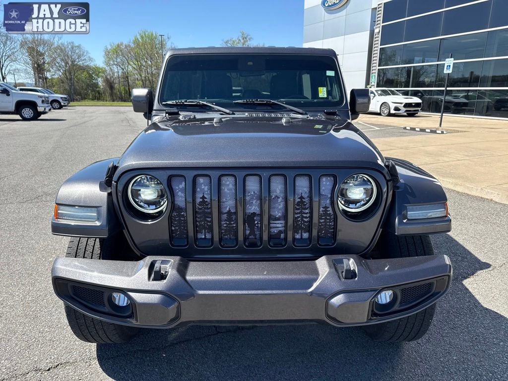 Used 2021 Jeep Wrangler Unlimited Sahara image 9