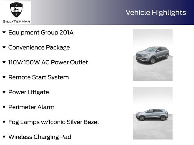 Certified 2024 Ford Edge SEL w/ Convenience Package AWD/4WD image 4