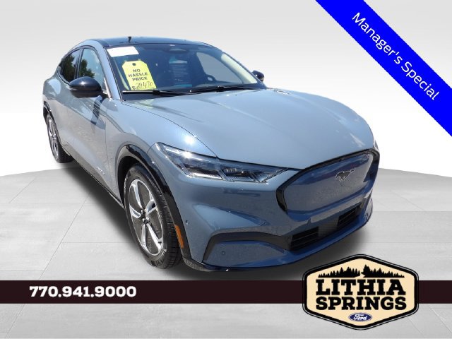 Certified 2023 Ford Mustang Mach-E Premium