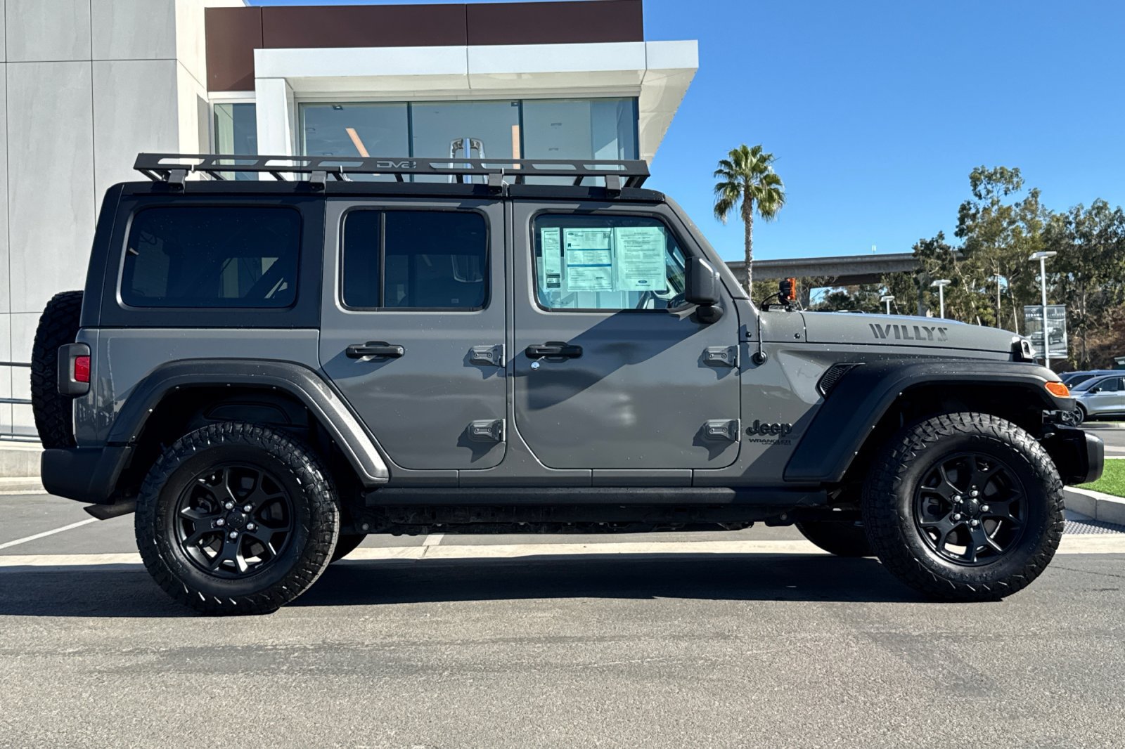 Used 2021 Jeep Wrangler Unlimited Sport AWD/4WD image 2