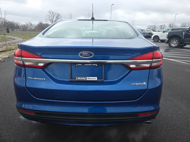 Certified 2018 Ford Fusion S FWD image 3