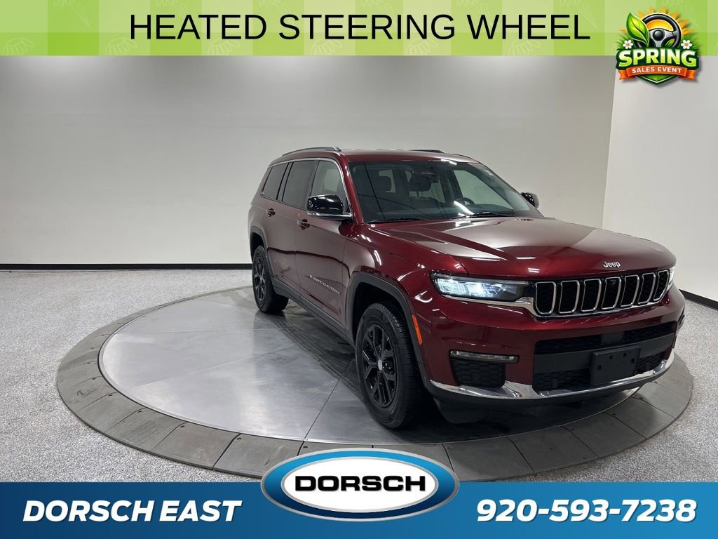 Used 2022 Jeep Grand Cherokee L Limited w/ Luxury Tech Group II image 4