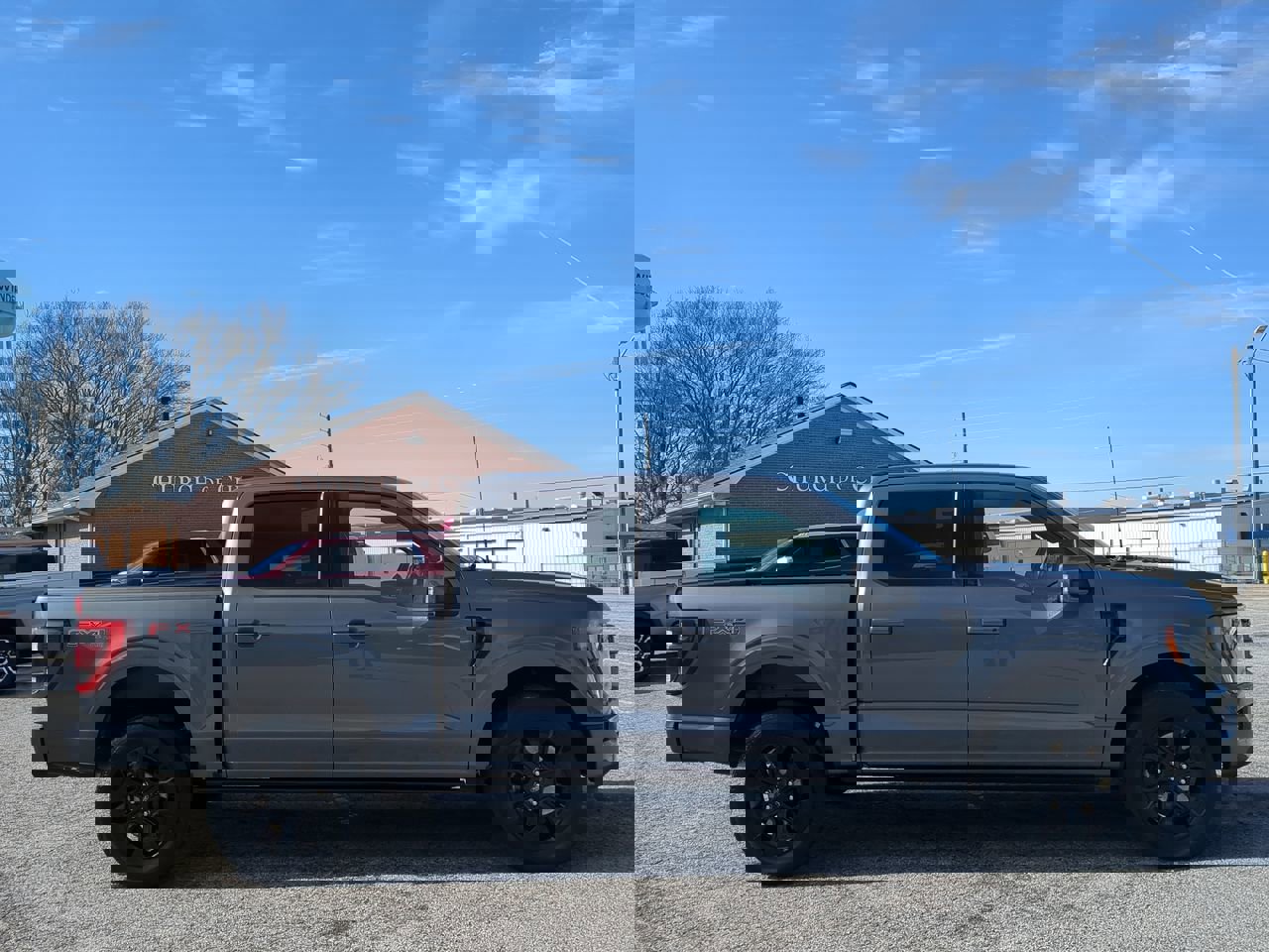 Certified 2023 Ford F150 Lariat w/ Equipment Group 502A High image 2