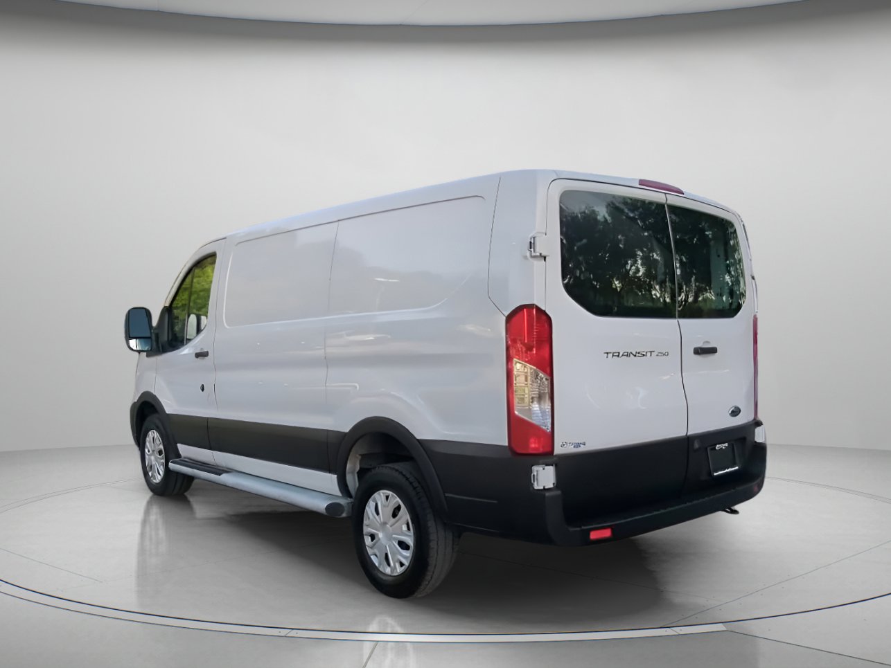 Certified 2025 Ford Transit 250 Low Roof w/ Exterior Upgrade Package RWD image 22