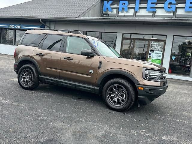 Certified 2022 Ford Bronco Sport Big Bend w/ Convenience Package image 17