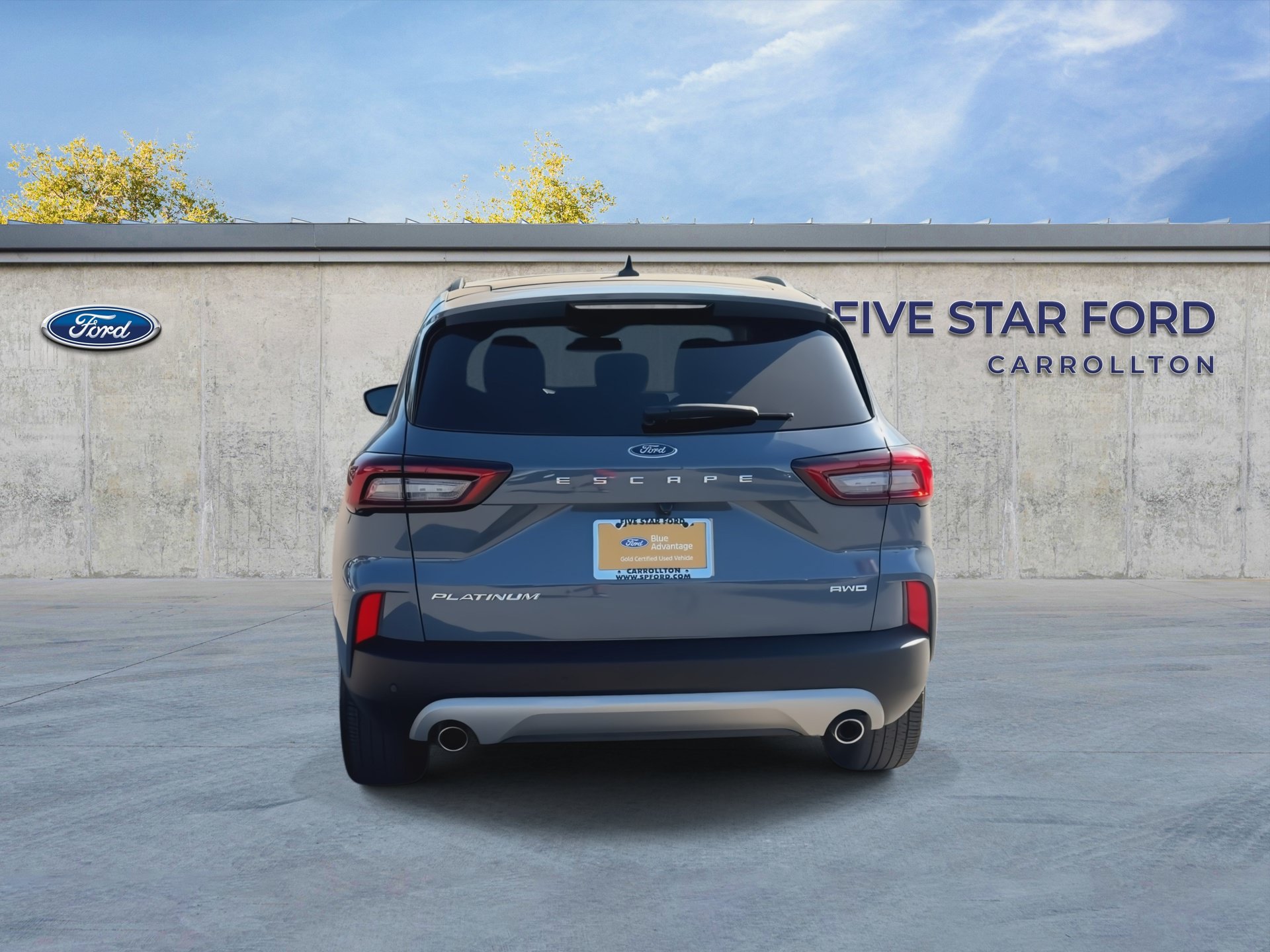 Certified 2025 Ford Escape Platinum AWD/4WD image 7
