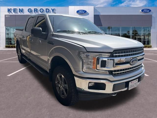Certified 2018 Ford F150 XLT w/ Equipment Group 302A Luxury AWD/4WD image 7