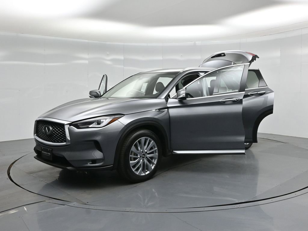 Used 2024 INFINITI QX50 Luxe image 30