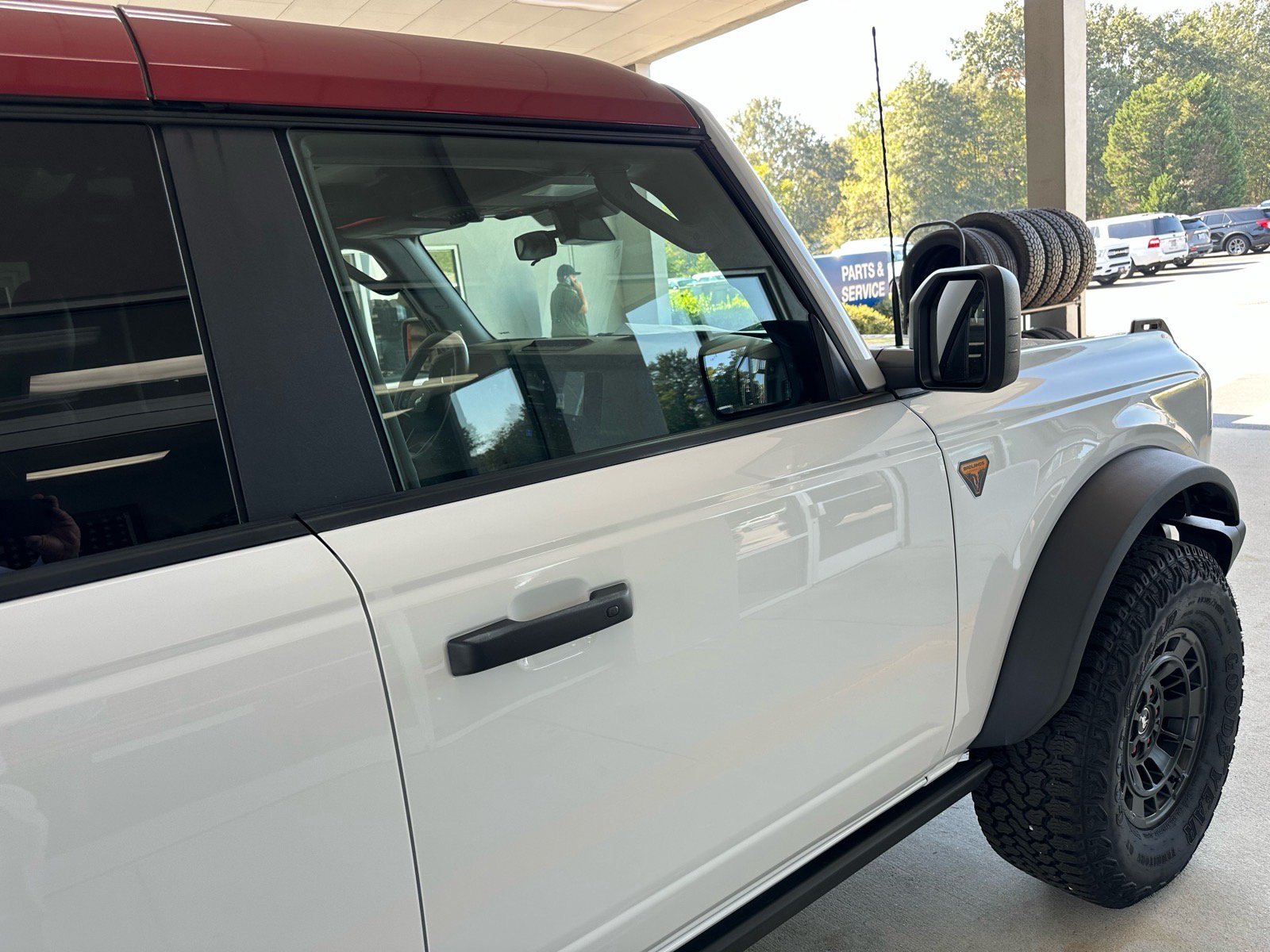Certified 2026 Ford Bronco Badlands w/ Sasquatch Package AWD/4WD image 10