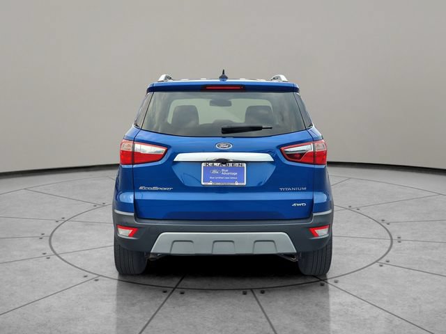 Certified 2019 Ford EcoSport Titanium w/ Interior Protection Package AWD/4WD image 11