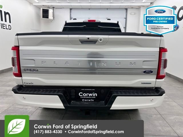 Certified 2022 Ford F150 Platinum image 4