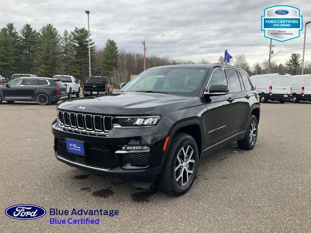 Used 2024 Jeep Grand Cherokee Limited w/ Trailer Tow Package AWD/4WD image 27