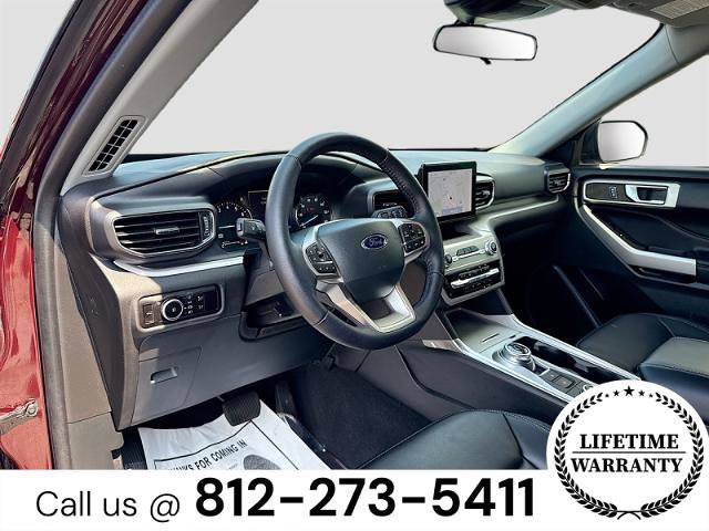 Certified 2023 Ford Explorer XLT w/ Equipment Group 202A AWD/4WD image 9