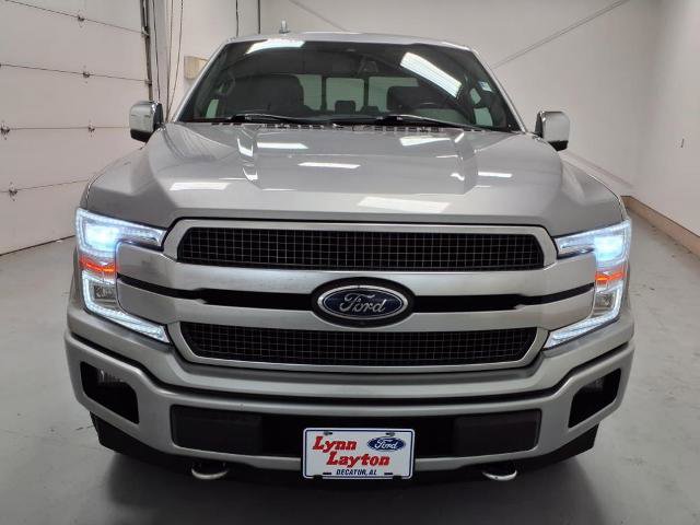 Certified 2020 Ford F150 Platinum w/ Equipment Group 701A Luxury image 8